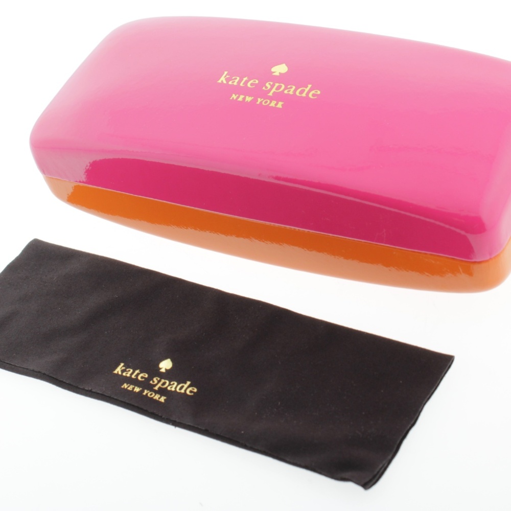 KATE SPADE Klaudia Cat Eye Glitter Sunglasses - Picture 5 of 5